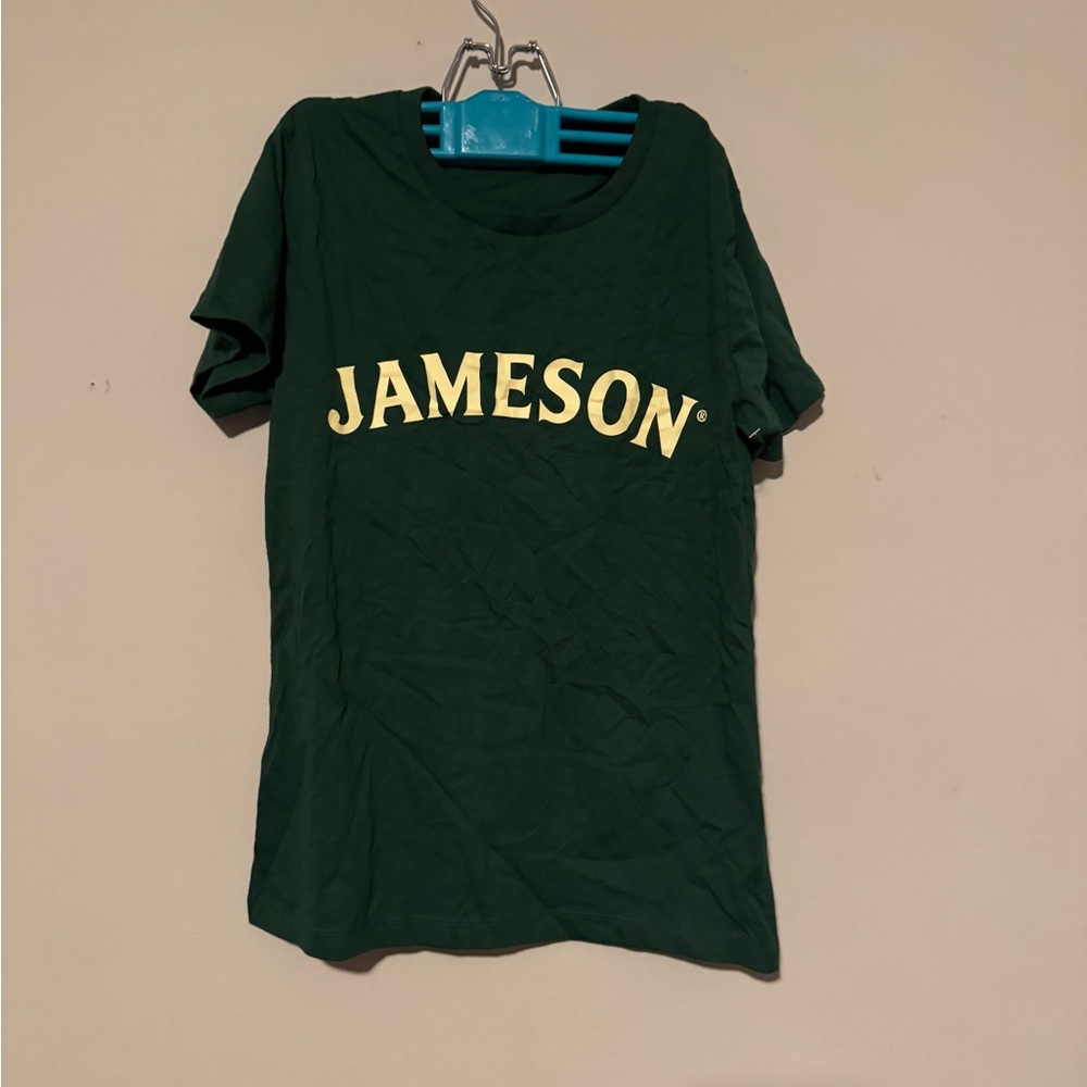 NWOT Jameson Branded Green Short Sleeve Tee